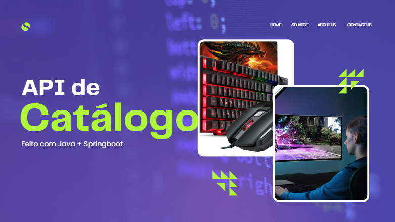Projeto API de Catálogo