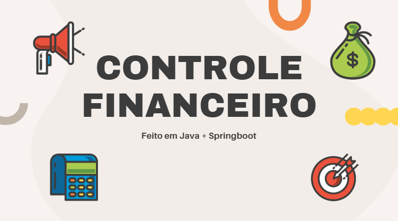 Projeto Controle Financeiro