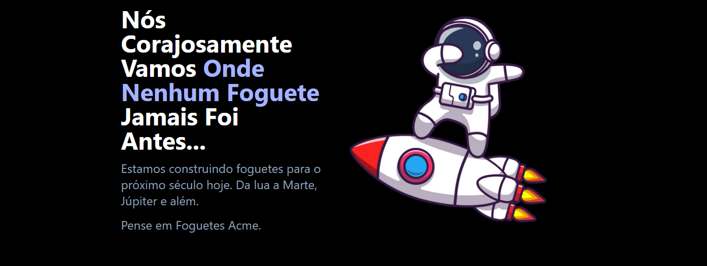 Projeto Tailwind CSS