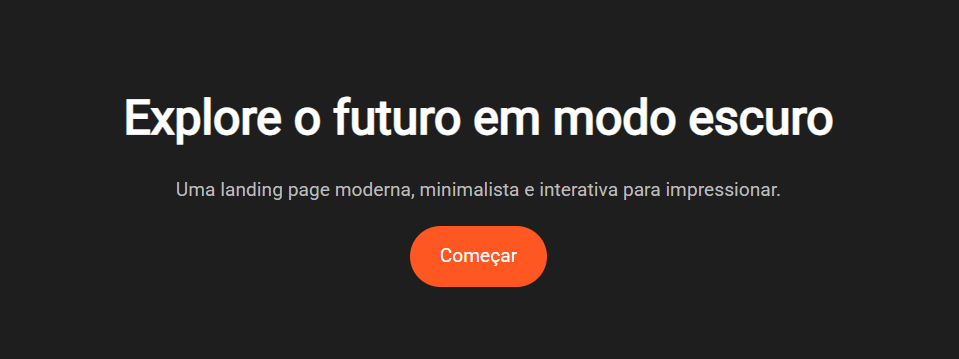 Projeto Landing Page